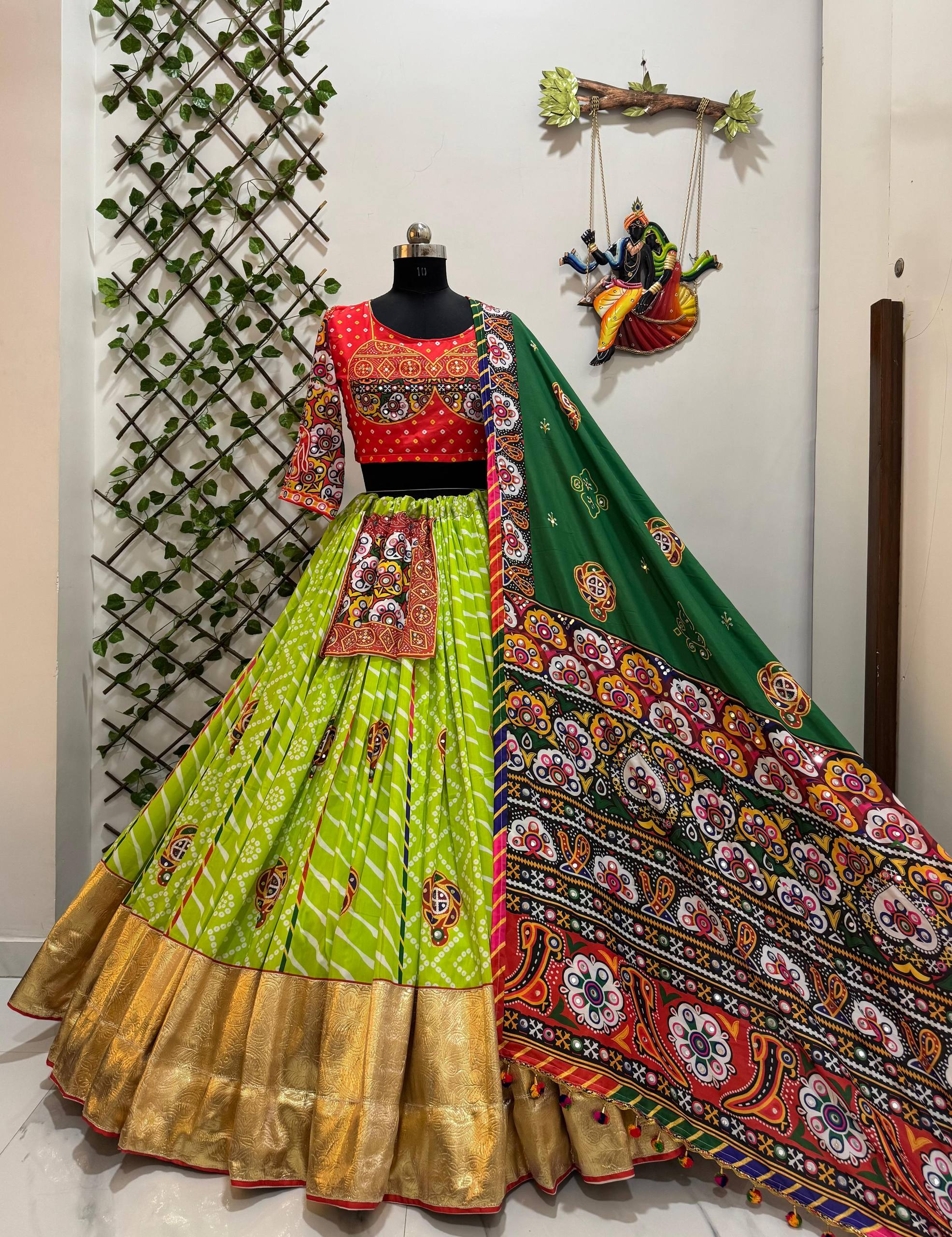 NEW NAVRATRI SPECIAL CHANIYA CHOLI β€οΈπ